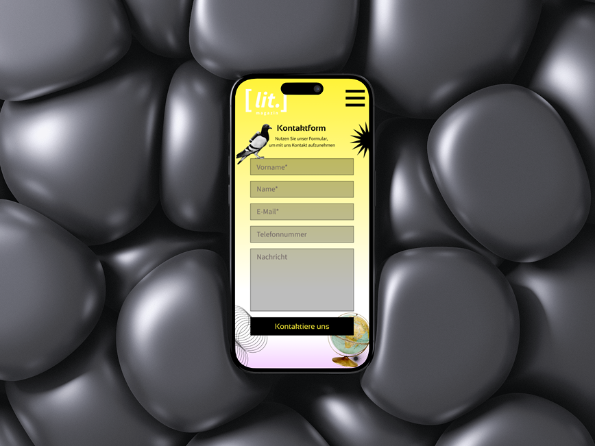 Afisha Mobile Ticket Buchung App UI Interface Design auf Smartphone